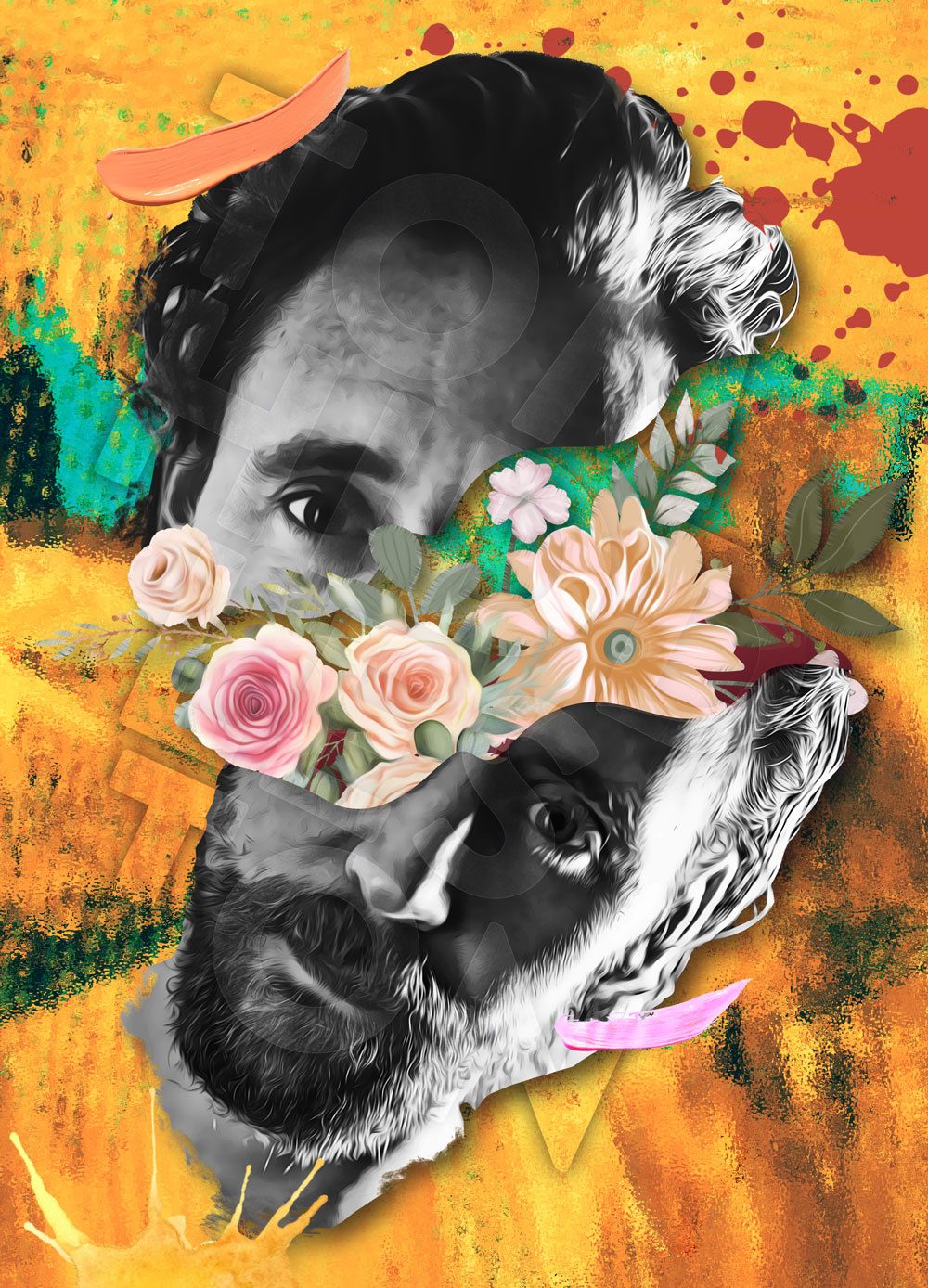 Tom Hiddleston NFT Artwork graphic design nft