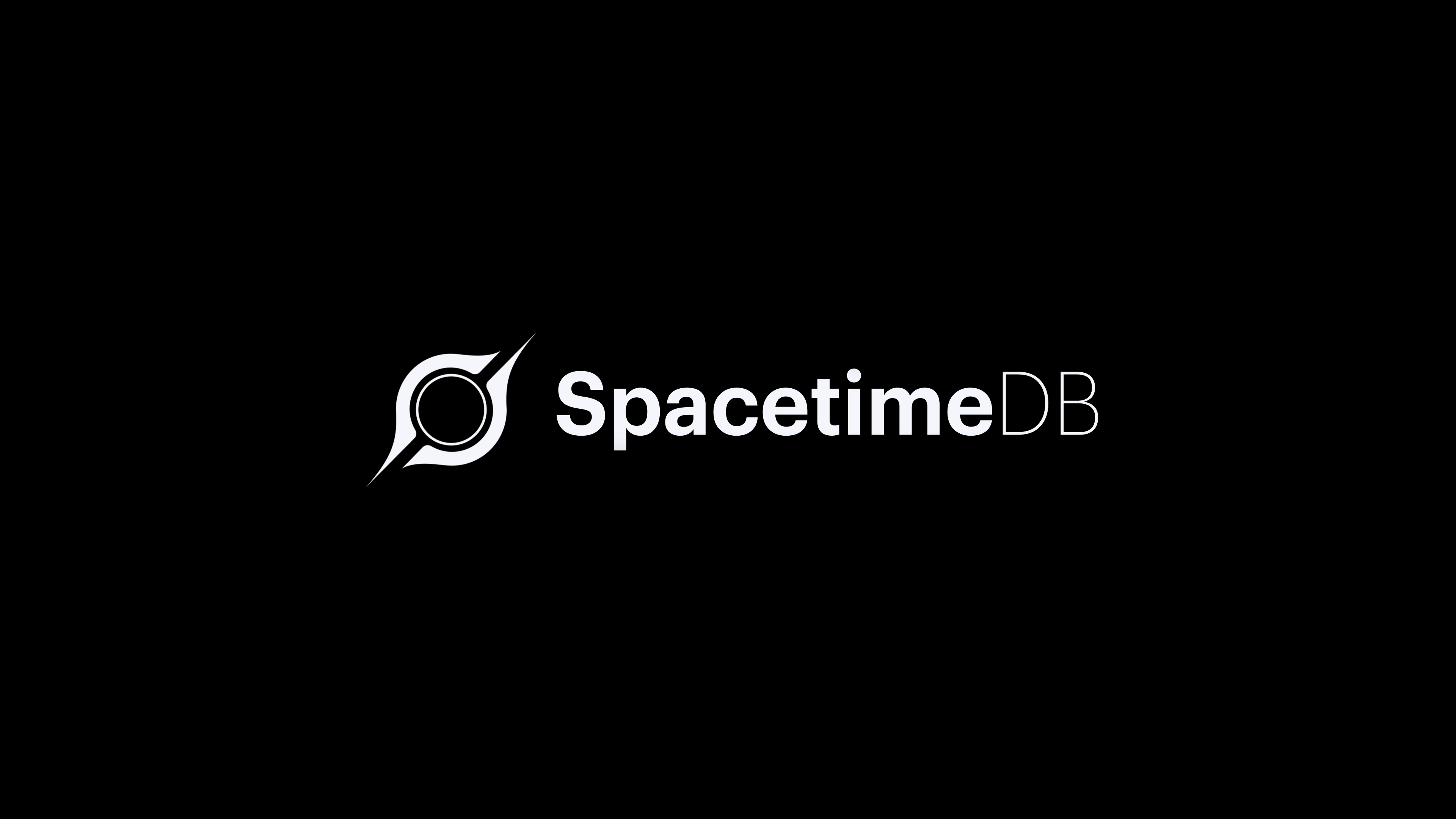 SpacetimeDB Splash 3d animation blender branding database logo