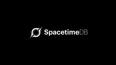 SpacetimeDB Splash 3d animation blender branding database logo
