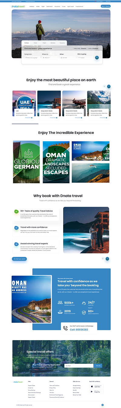 Tour and Travels tour and travels ui ux