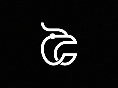 Mouse & Eagle branding creative logo eagle g logo logo concept logoground minimalist logo modern logo mouse professional logo tech top tech logo