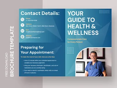 Medical Brochure Free Google Docs Template advertisement booklet brochure brochure design brochures docs doctor free google docs templates free template free template google docs google google docs google docs brochure template handbill handout medical medical brochure template templates