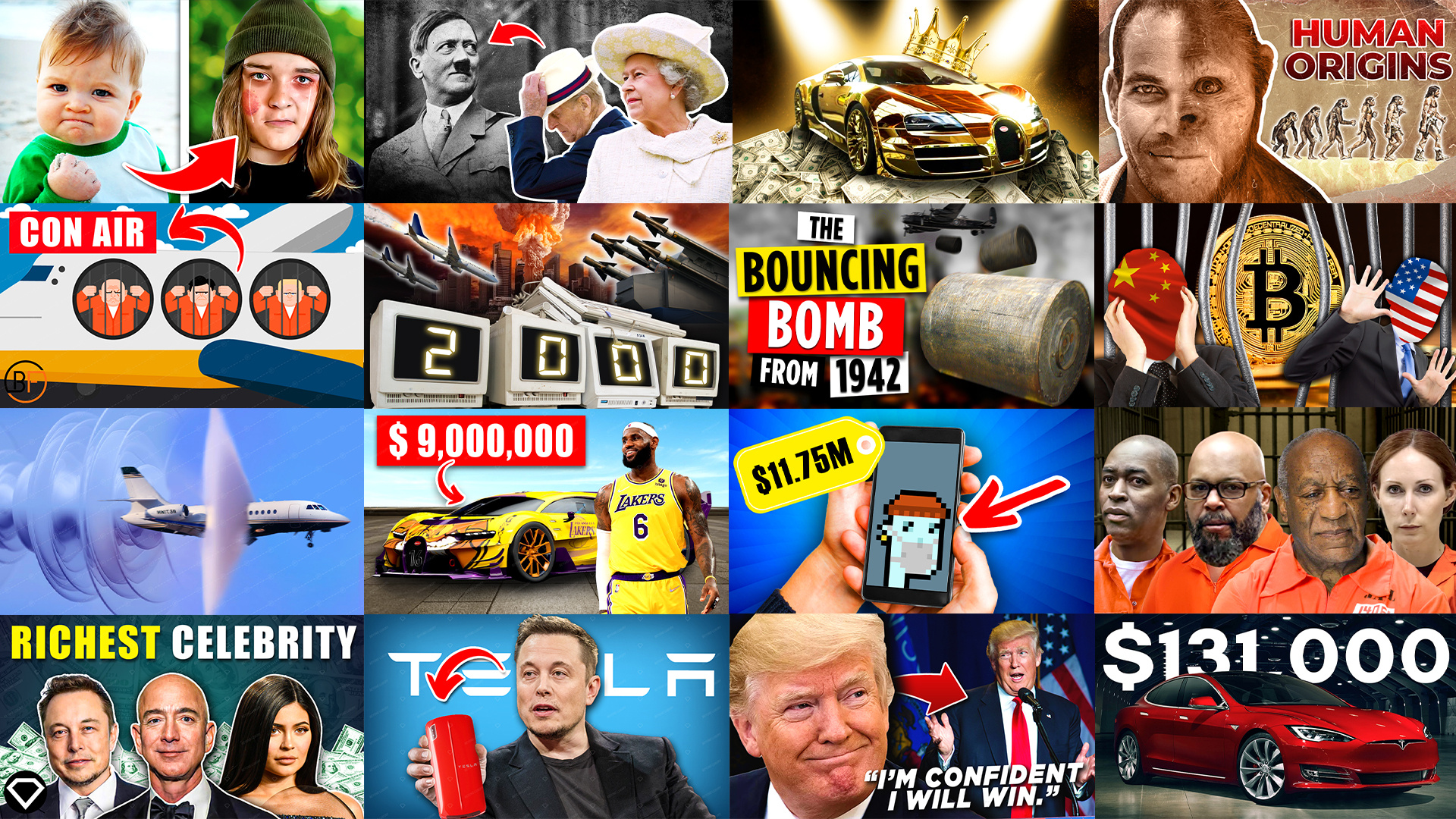 Youtube Thumbnails graphic design youtube thumbnails