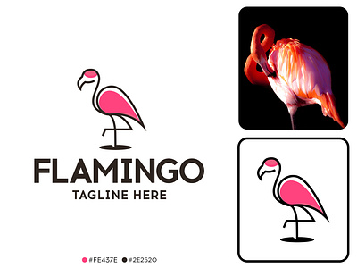 Concept : Minimal Flamingo Bird Logo Design (Unused) a b c d e f g h i j k l m n beach logo best logo bird brand identity creative work flamingo flamingo logo graphic design logo logo design logo inspiration logofolio minimalist logo modern o p q r s t u v w x y z restaurant logo usa