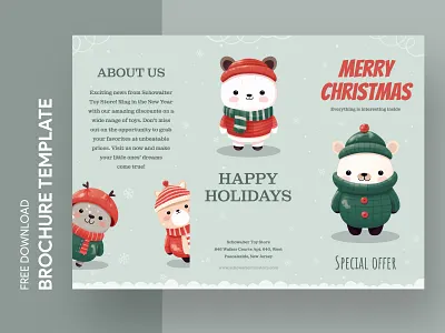 Christmas Tri Fold Brochure Free Google Docs Template advertisement booklet brochure brochure design brochures christmas christmas brochure doc docs free google docs templates free template free template google docs google google docs google docs brochure template handbill handout leaflet template xmas brochure