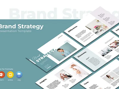 Brand Strategy Guide Template template