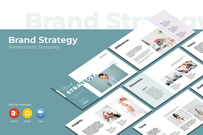 Brand Strategy Guide Template template