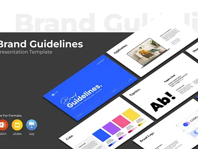 Brand Guidelines Template template