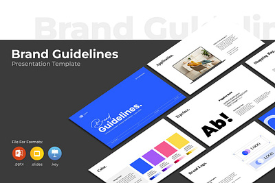 Brand Guidelines Template template