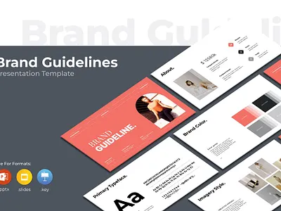 Brand Guidelines Template template