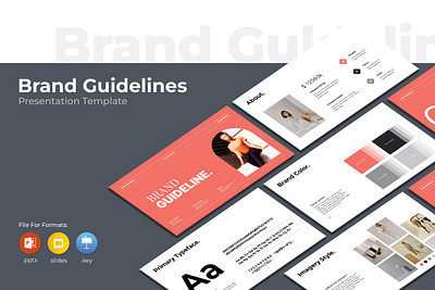 Brand Guidelines Template template