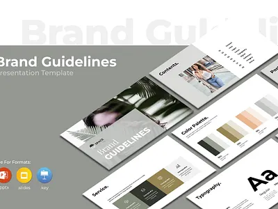 Brand Guidelines Template template