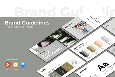 Brand Guidelines Template template