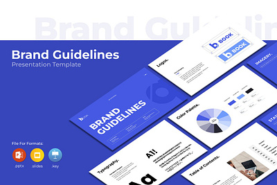 Brand Guidelines Template template