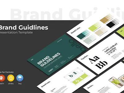 Brand Guidelines Template template