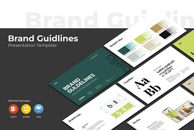Brand Guidelines Template template