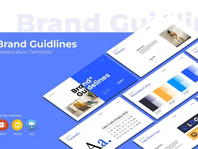 Brand Guideline Template template
