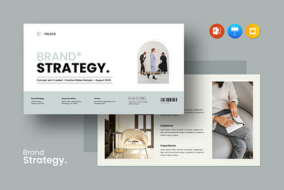 Brand Strategy Template template