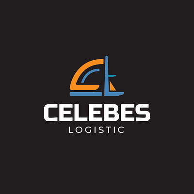 Logistic Logo branding graphic design logistic logo logo modern logo