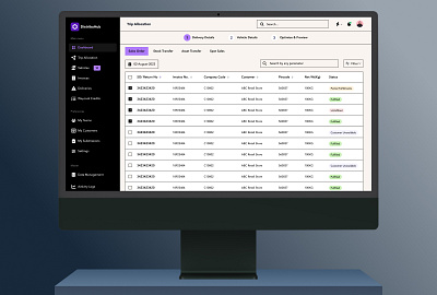 🚀 Introducing DistribuHub - Revolutionizing Retro Style UI dashboard design redesign retrodesign retrostyledashboard retrostyleui ui ui ux design web design