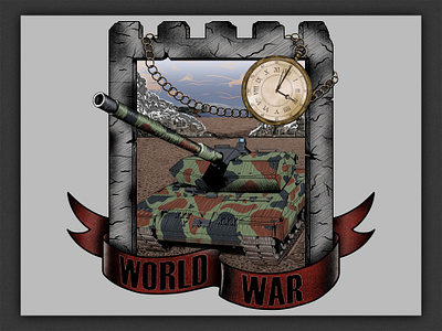 World War graphic design