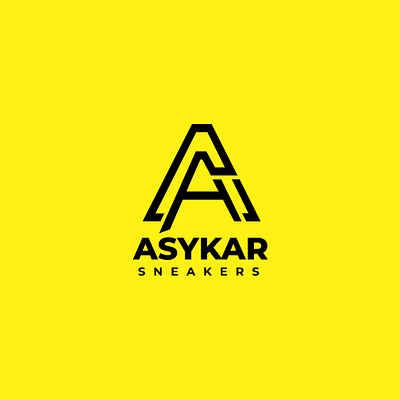 Asykar Sneakers Logo branding graphic design logo sneakers sneakers logo