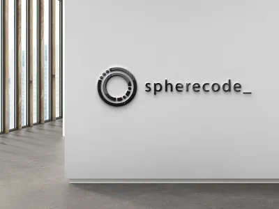 Spherecode_ - morse code logo design branding concept graphic design logo logo concept logo design morse code morse code company branding morse code logo design simple logo spherecode visual identity