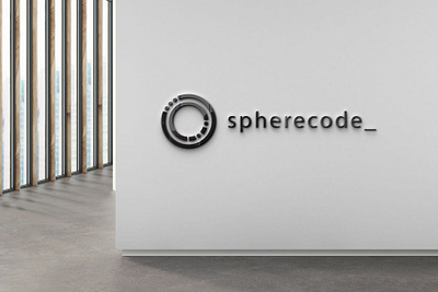Spherecode_ - morse code logo design branding concept graphic design logo logo concept logo design morse code morse code company branding morse code logo design simple logo spherecode visual identity