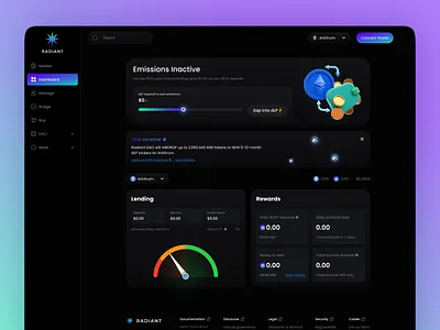 Decentralised-crypto Exchange-Dapps-Redesign app crypto dash crypto dashboard crypto landing page crypto website dashboard dashboard design design graphic design ui web dashboard