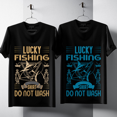 Fishing T-shirt Design animation branding creative design fishing game graphic design gym t shirt tshirt vector ventage