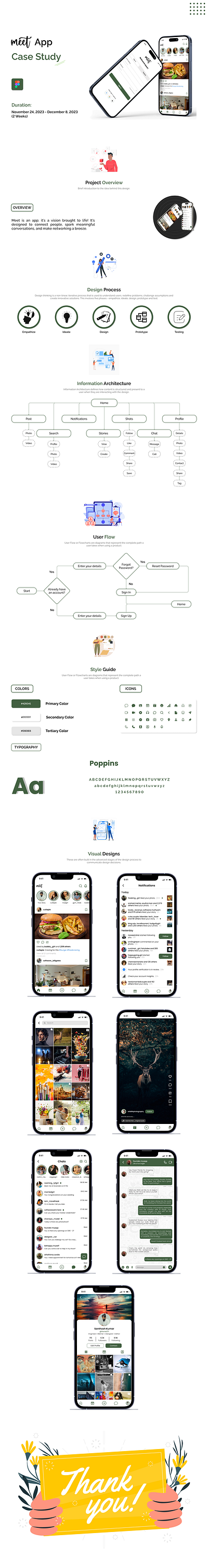 Meet App - Case Study adobe xd case study design figma motion graphics ui ui design uiux user experience user interface ux design ux research