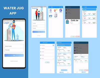 Water Jug App deliveryapp mobileapp waterjugapp waterjugmobileapp