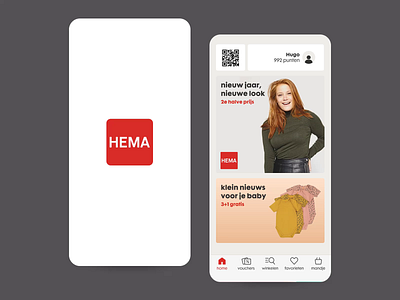 HEMA app android app buy design system dutch hema hugo noorlander ios iphone list loader native pdp plp product page search shop spinner store webshop