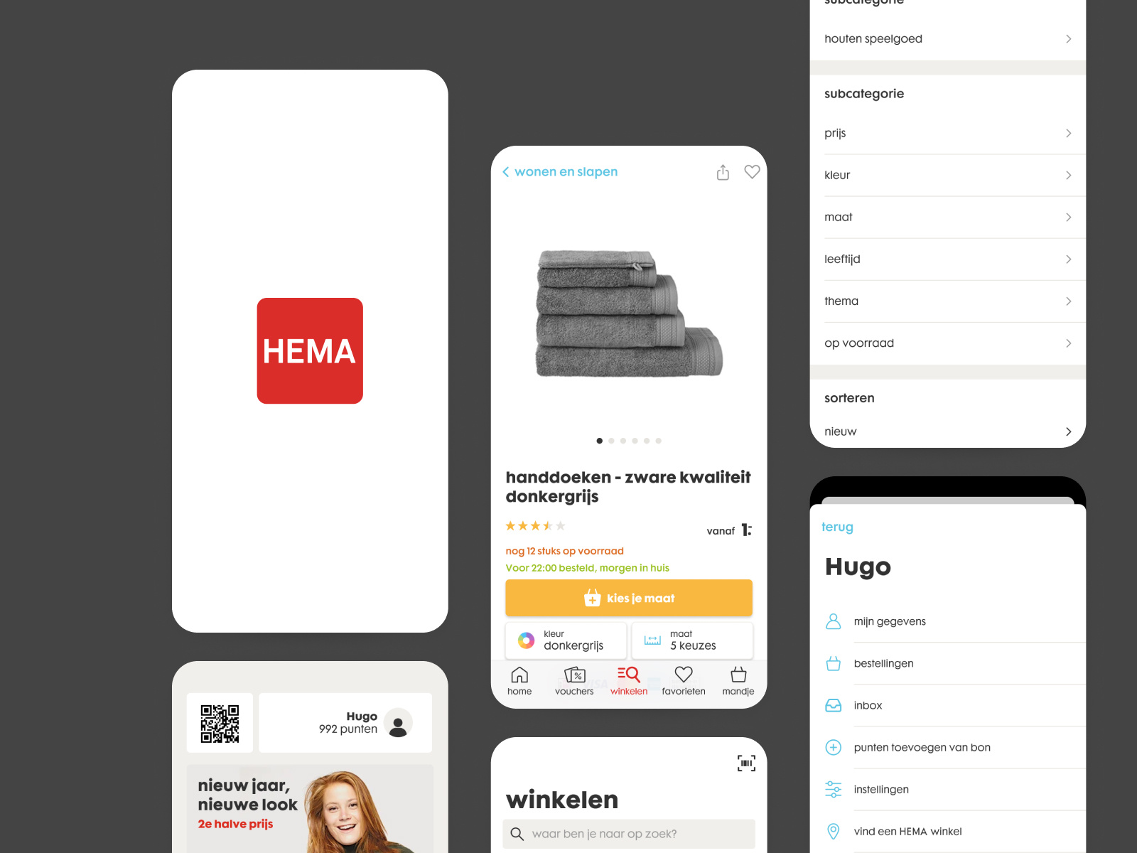 HEMA app by Hugo on Dribbble
