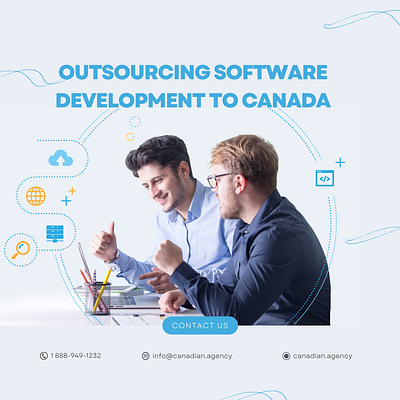 Unlocking Potential: Outsourcing Software Development to Canada blockchain custom software development mobile app development shopify development uiux design