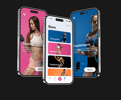 Day #03 of 70Rad fitnessapp mobileui ui