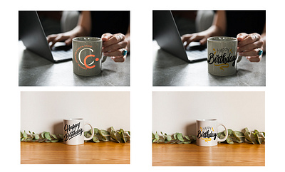Official Mug Customize Design animation branding graphic design logo