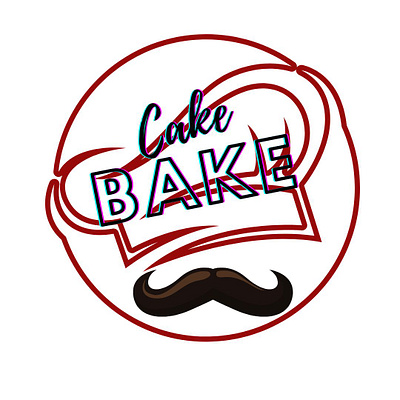 New design animation bakery graphic design logo