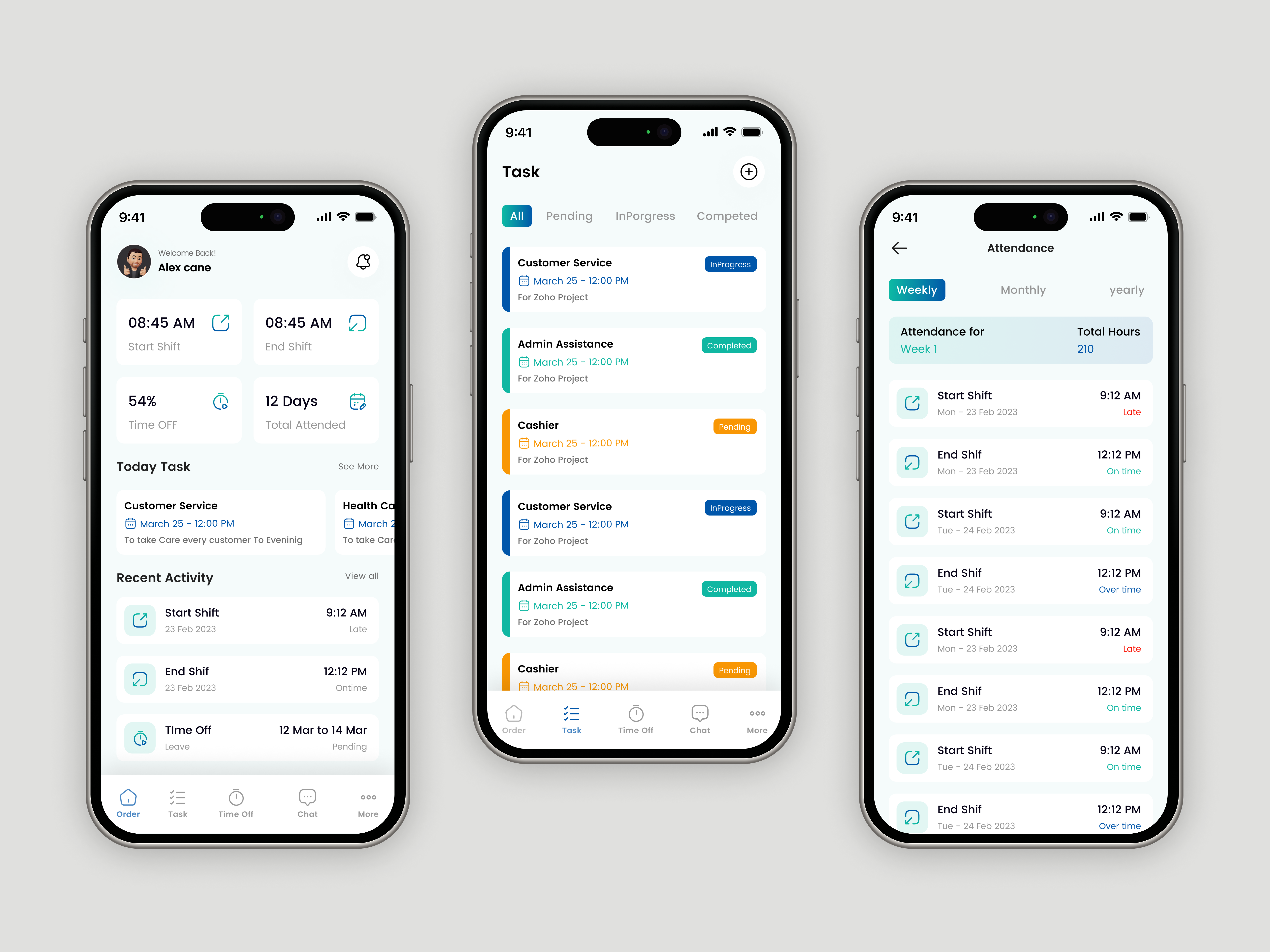 Example of I Design Mobile App UI UX Using Figma