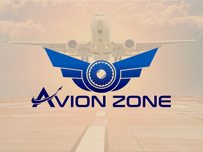 Avion logo design airplane logo avion logo blue logo custom logo engine logo gaphic designer logo logo design logo designer logo maker minimalist logo