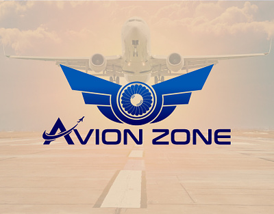 Avion logo design airplane logo avion logo blue logo custom logo engine logo gaphic designer logo logo design logo designer logo maker minimalist logo