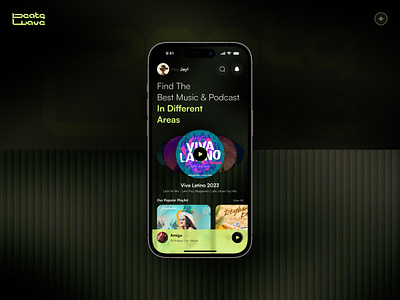 Music App app app design design mobile mobile app mobile app design music app music app design music app ui design ui ui design uiux uiux design user interface design