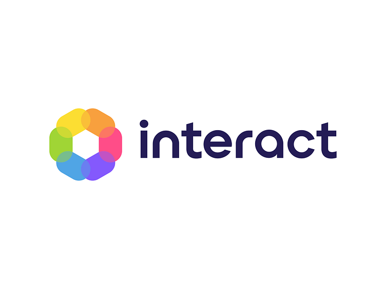 Interact - Logo Concept 1 by Victor Murea on Dribbble