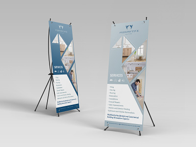 Stand Design for Perspective advertisement advertisement design banner banner design brand branding design digital digital art graphic design identity branding marketing minimal modern social media social media design stand stand design