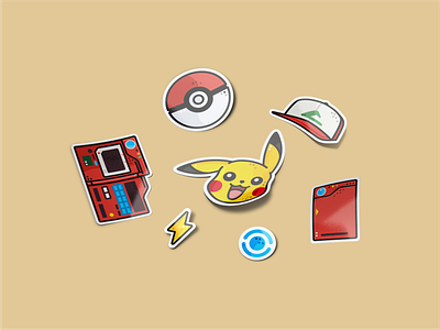 PokeBall by Riley on Dribbble