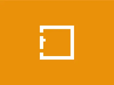 Bundesverband ProHolzfenster Icon brand branding catalogue corporate identity design door graphic design icon identity logo orange web window wood