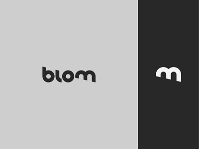 Blom - clothing brand logo beautylogo brandlogo businesslogo clothinglogo creativelogo flatlogo iconlogo kidlogo letterlogo logodesigner logofolio minimalistlogo shoplogo uniquelogo wearlogo womenlogo wordmarklogo