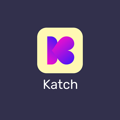 Dating app logo app branding dating heart k logo logotype vector