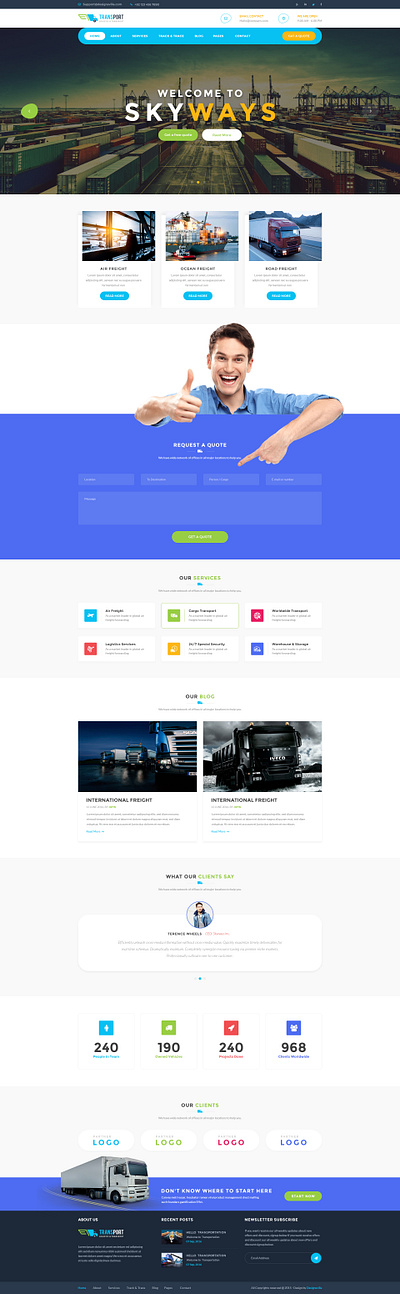 Creative Landing Page UI/UX Design website design website uiux design