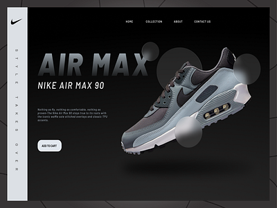 Nike Air Max 90 Sneakers AD Prototype